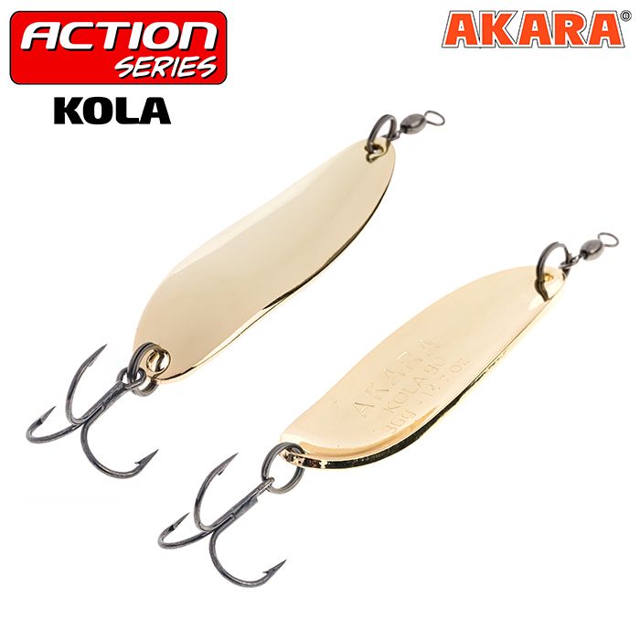 Блесна колеб. Akara Action Series Kola 90 36 гр. 1-2/7oz. AB34/AB35