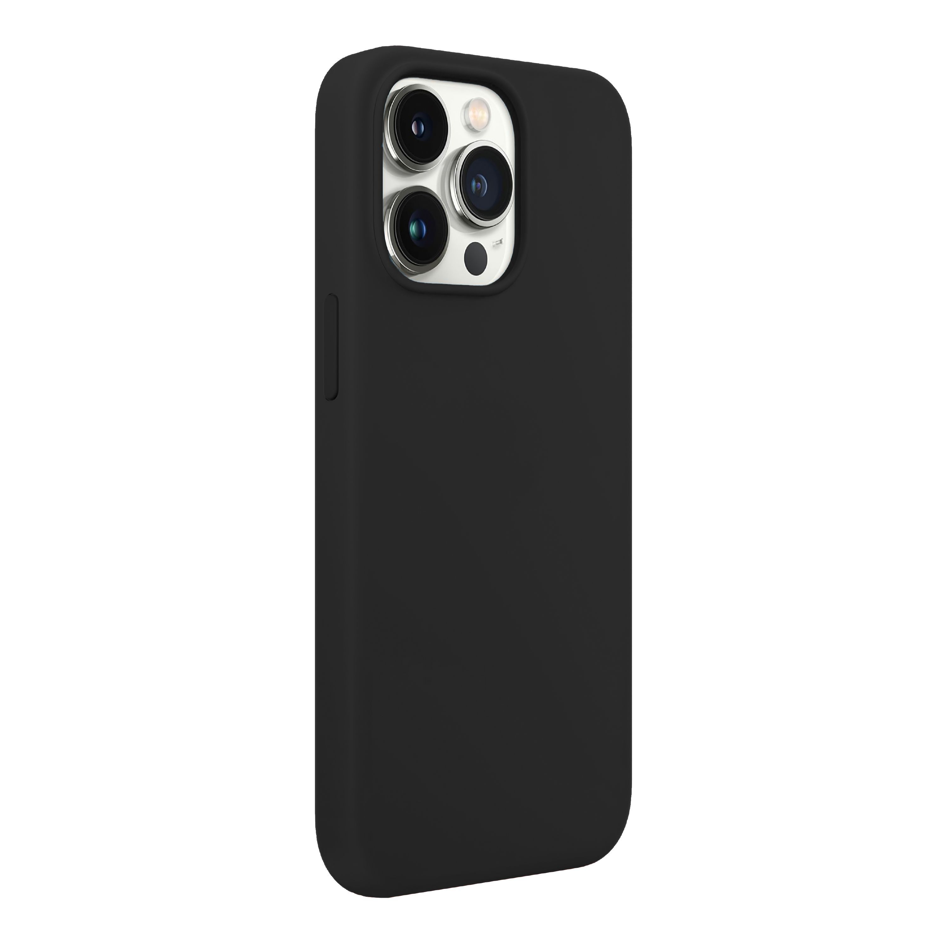 Чехол HARDIZ Liquid Silicone Case for iPhone 14 Pro - Черный - купить с  доставкой по выгодным ценам в интернет-магазине OZON (759340936)