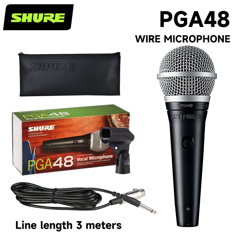 SHURE PGA48-XLR-E купить на OZON по низкой цене