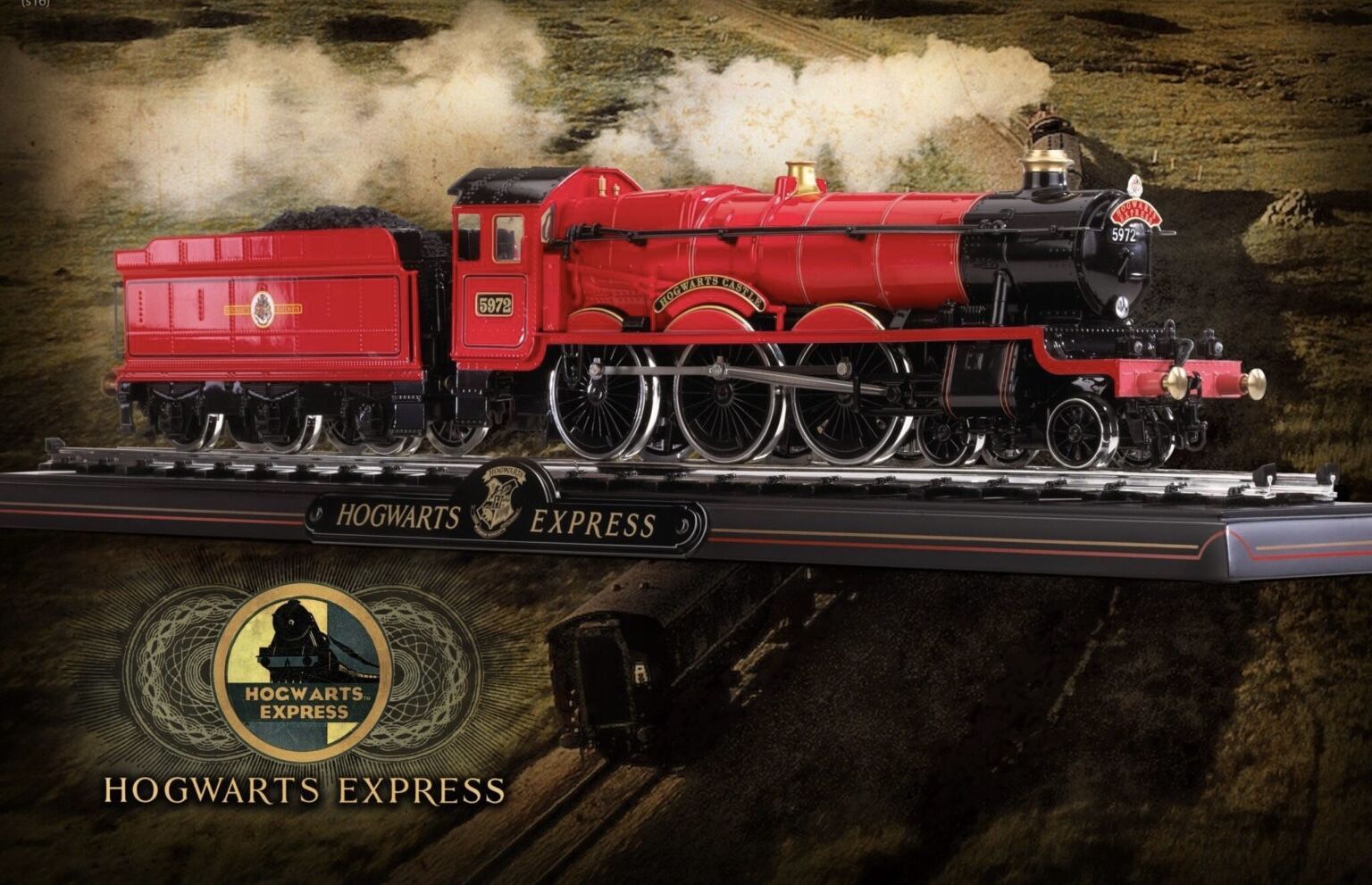 Поезд Хогвартс Экспресс Hogwarts Express Гарри Поттер купить на