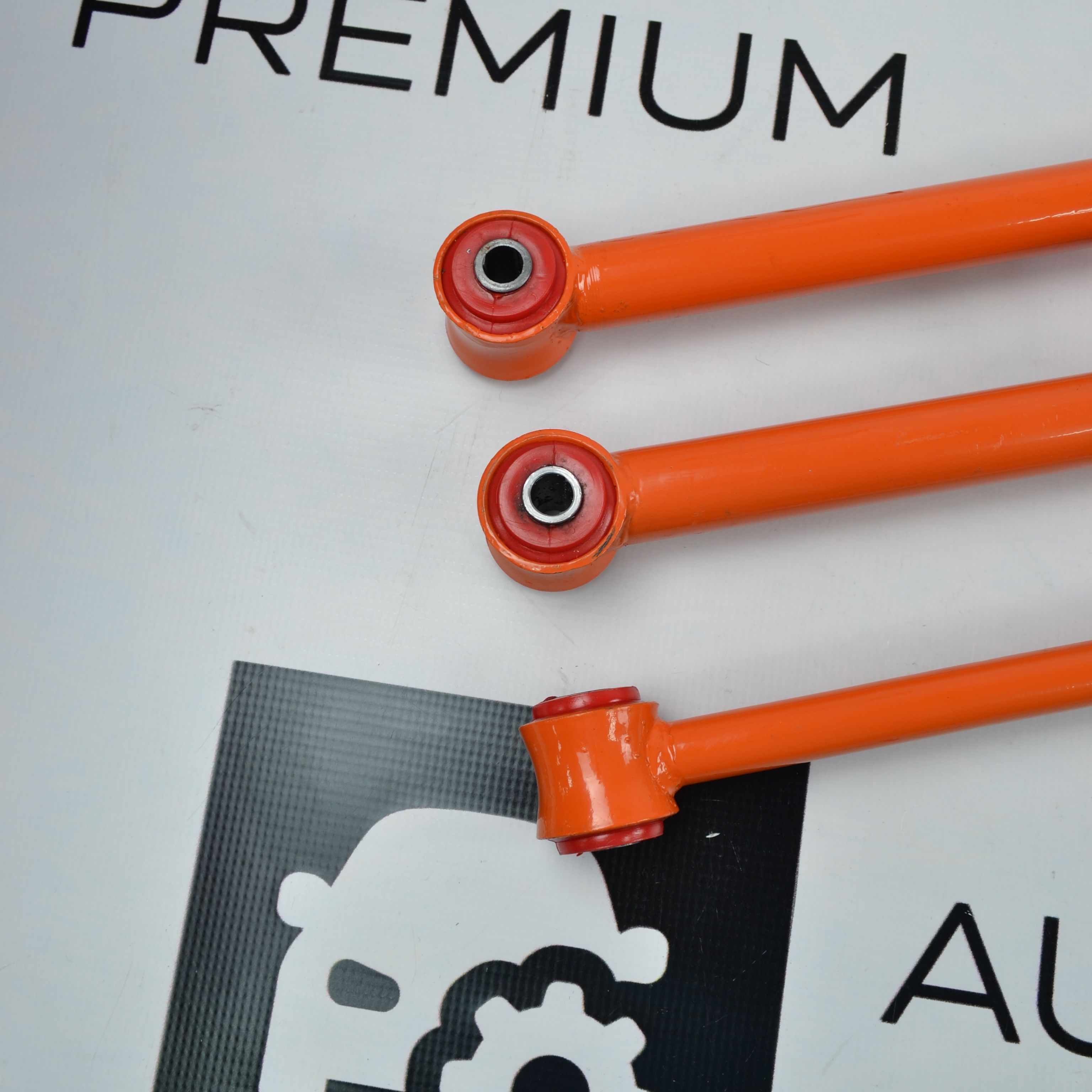 Комплект реактивных тяг задней подвески (реактивки, тяги, штанги ...