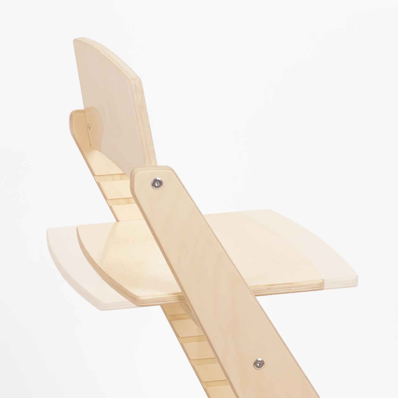 Растущий стул для детей и школьников Rumbik Kit белый, регулируемый ...