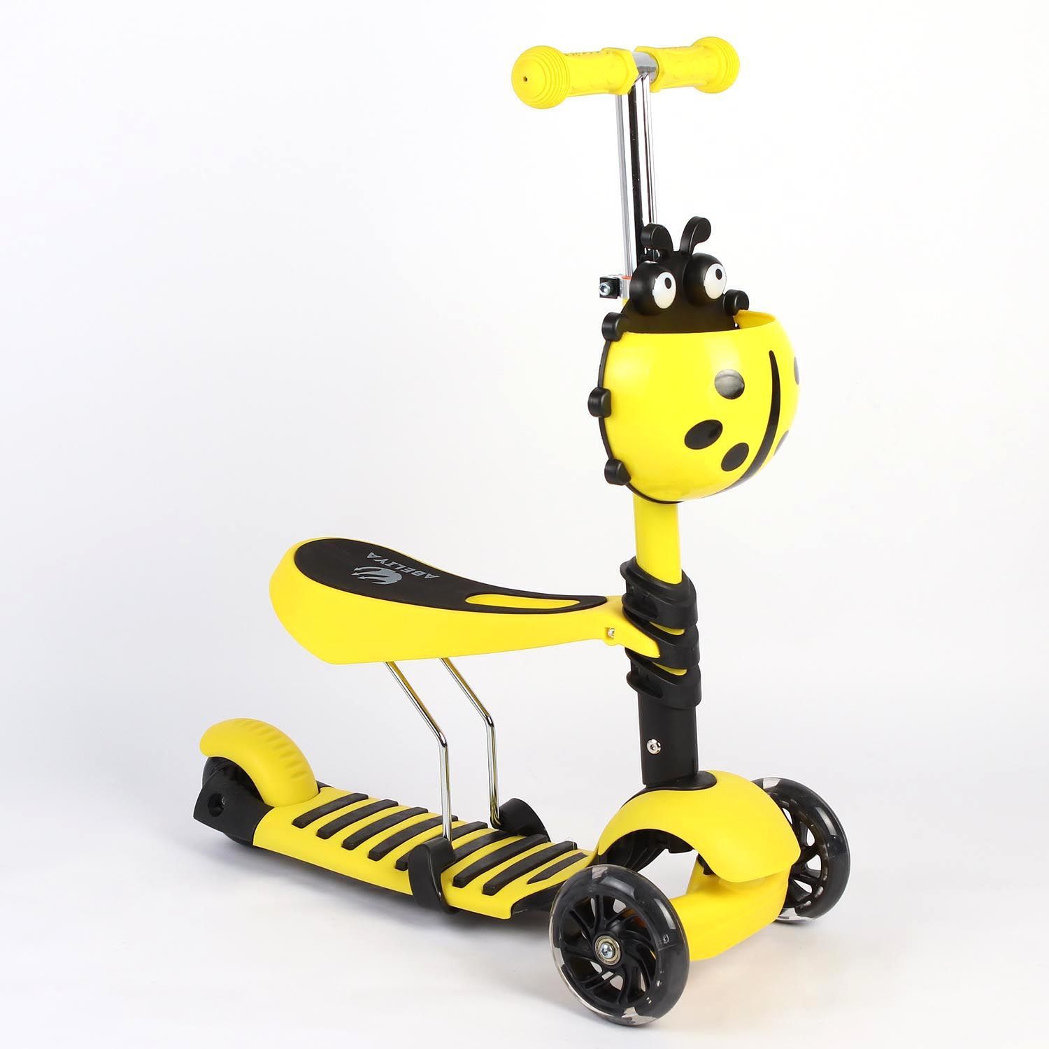 Самокат Городской АБЕЛИЯ M-JL007, - купить по выгодной цене в интернет ...