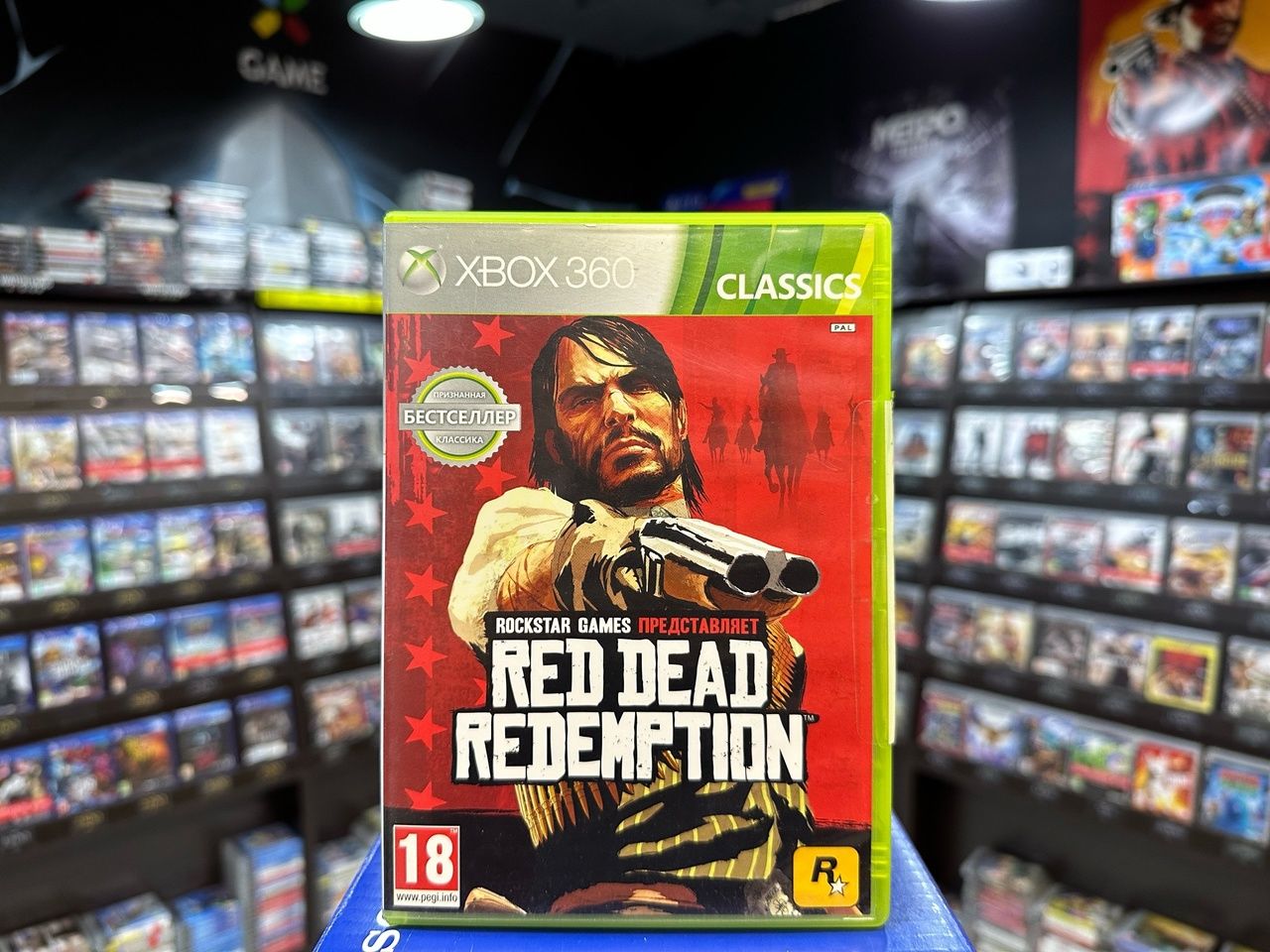 RED DEAD REDEMPTION - #1 - XBOX 360 