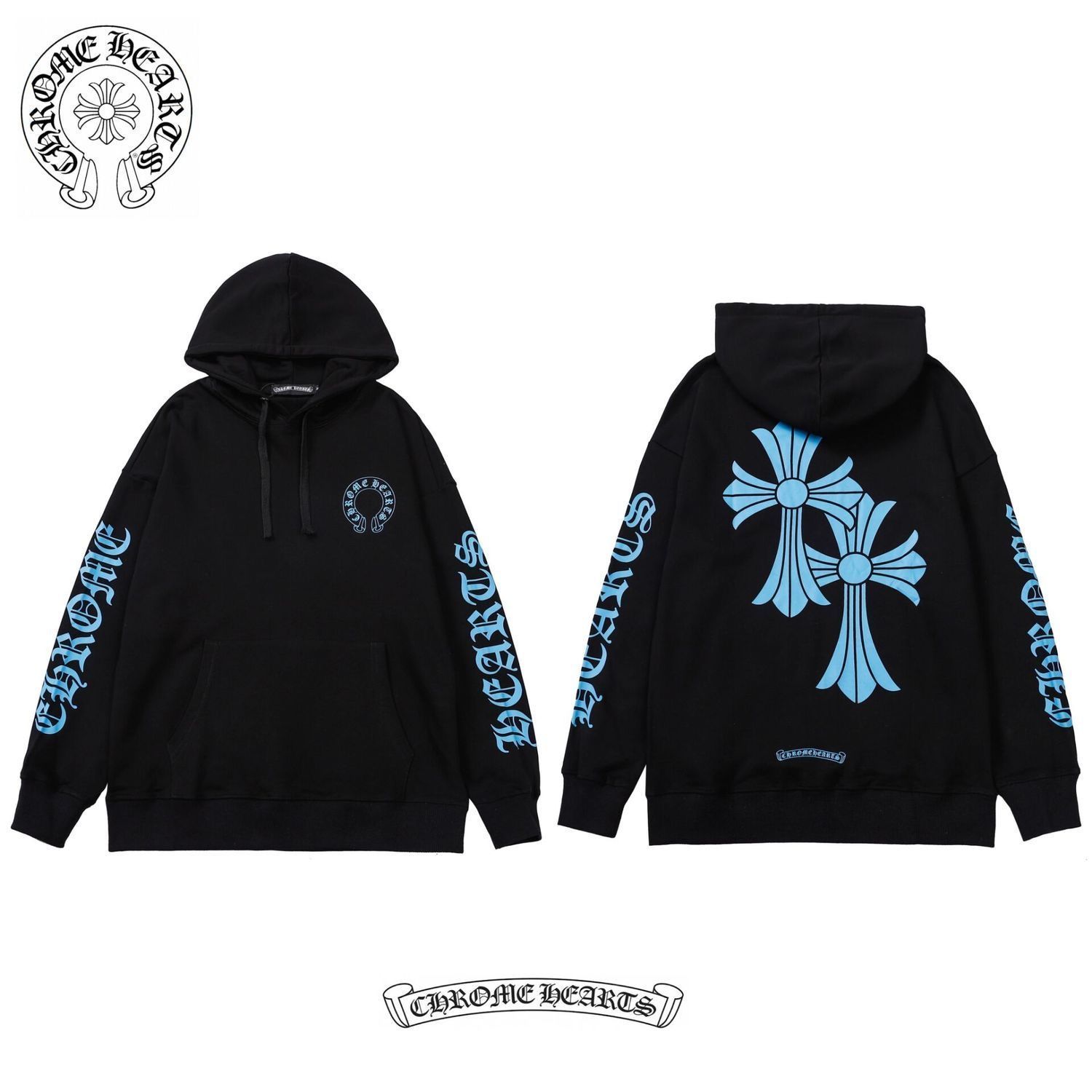 Свитшот Chrome Hearts Boutique. Итальянская мода (журнал) купить