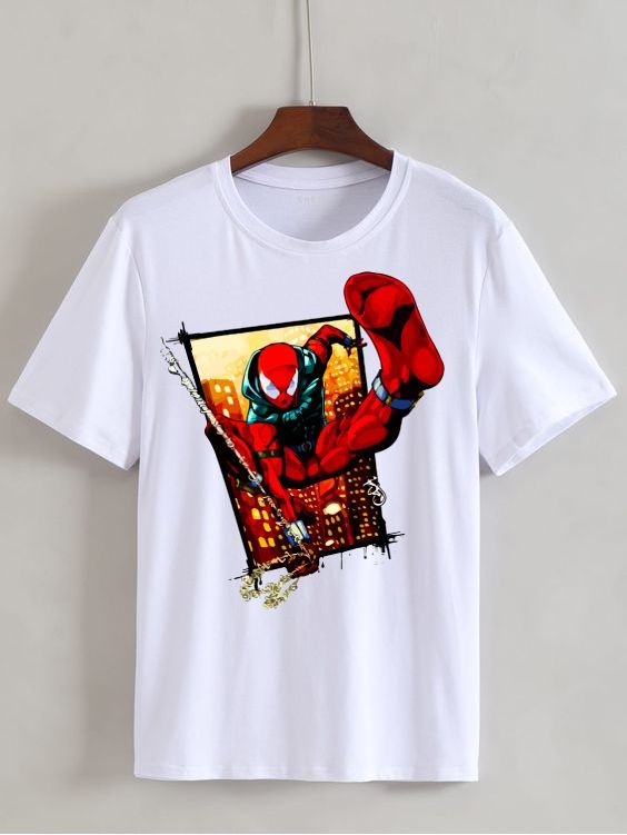 Футболка spider man