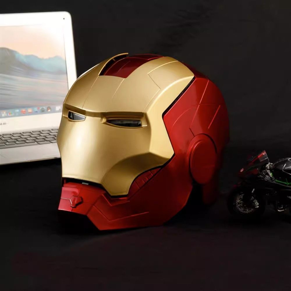 шлем железного человека глаза светятся iron man модели для взрослых ...