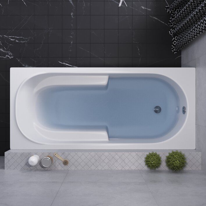 Lacus Hydro-Relax-Pro Встроенная Гидромассажная Акриловая Ванна