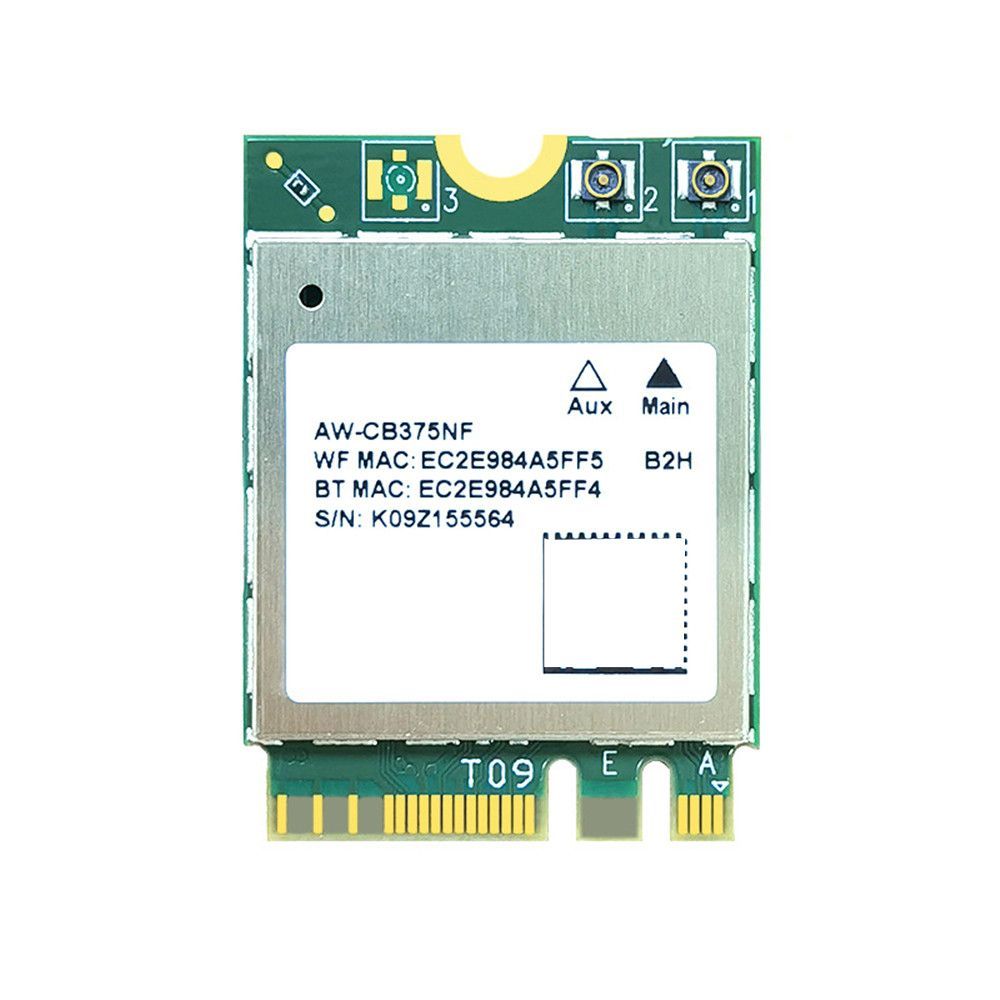 RTL8822CE Wi-Fi Карта 802.11AC Мбит Bluetooth 5.1 2,4G/5G GFX M2 ...