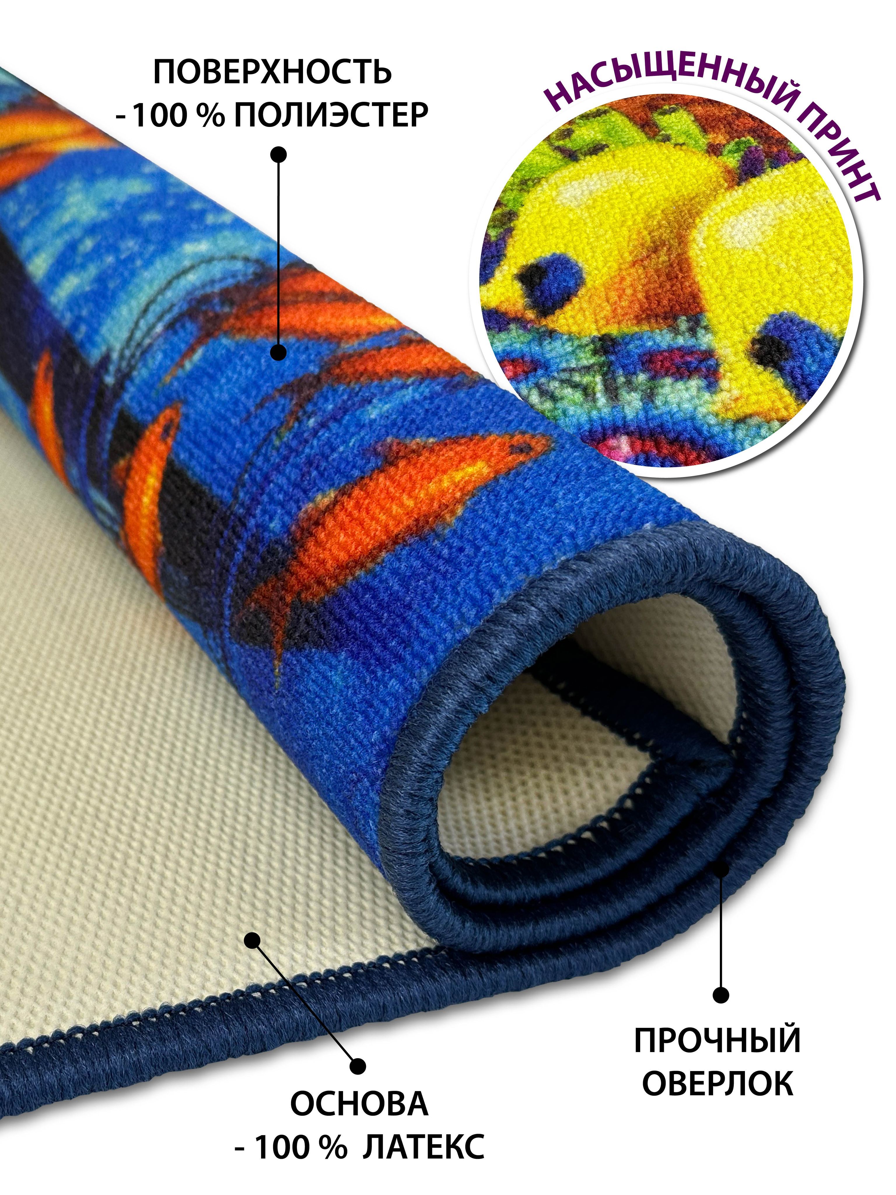 Коврик для ванной 50х Icarpet, 451759 - купить по выгодной цене в ...