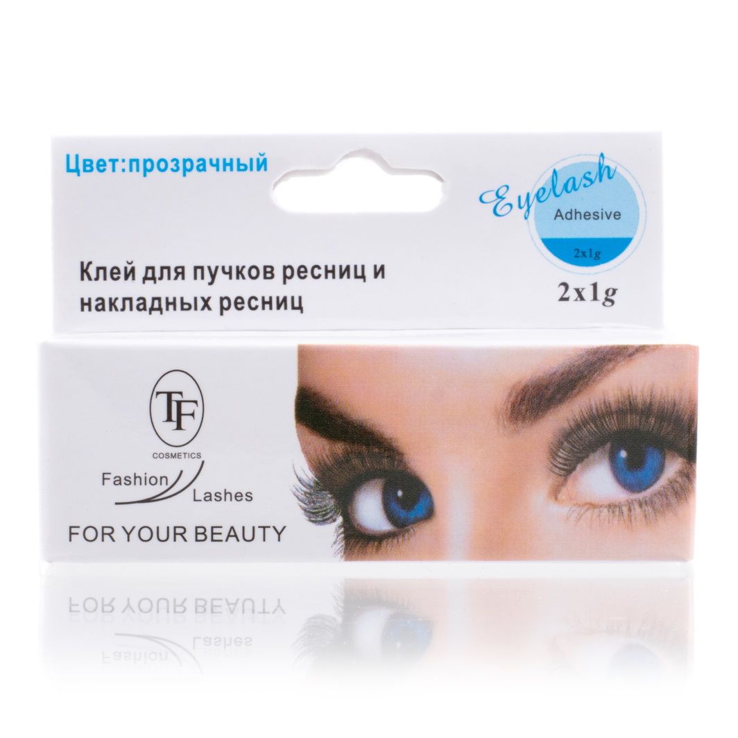 TFcosmeticsКлейдлянакладныхресницпрозрачный