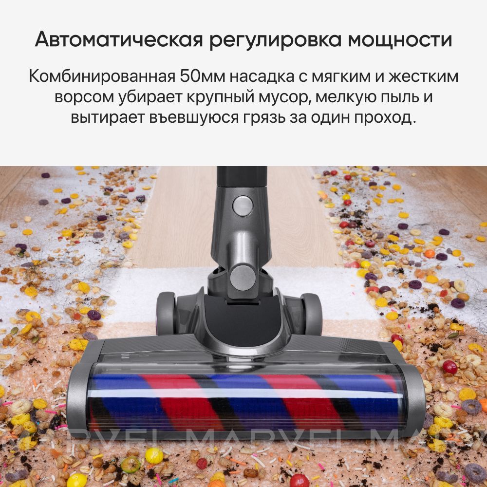 Пылесос JIMMY Пылесос вертикальный беспроводной H8