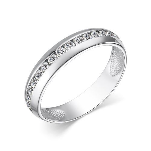 АЛЬКОР Кольцо золотое женское 585 пробы с 15 бриллиантами - купить с ...