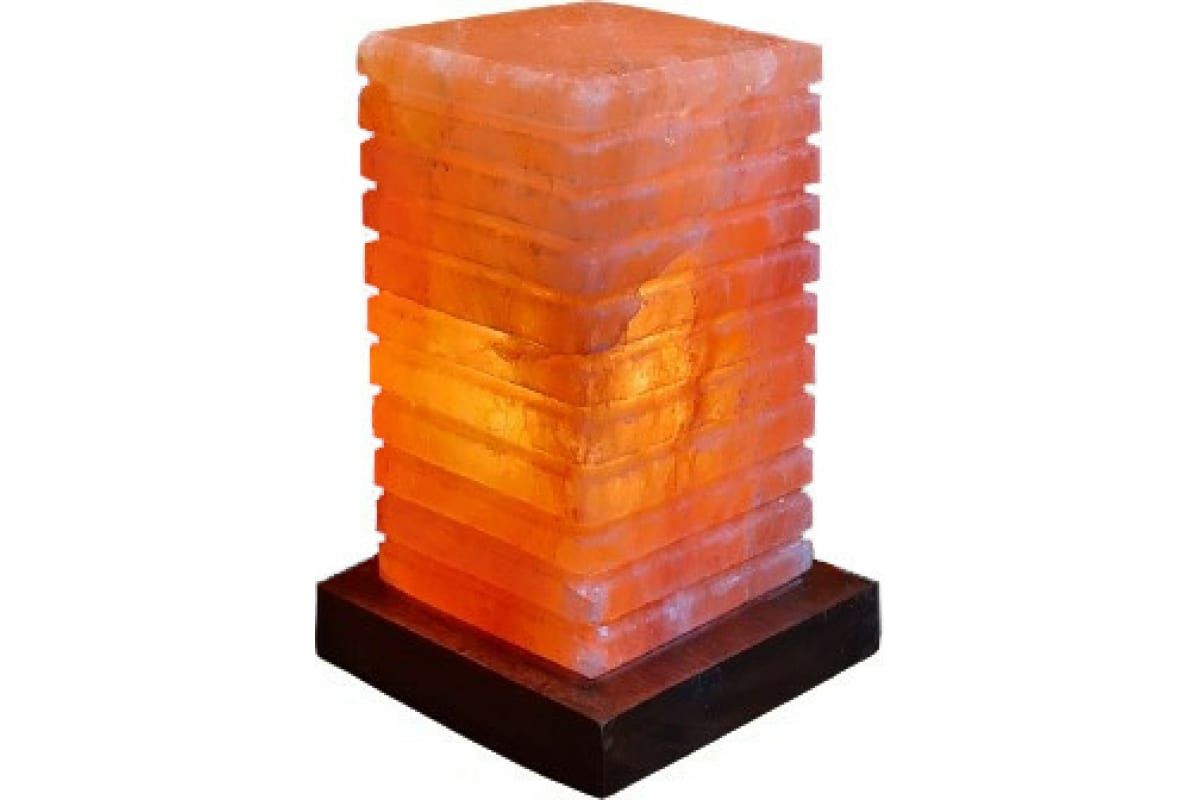 Соляная лампа в интерьере