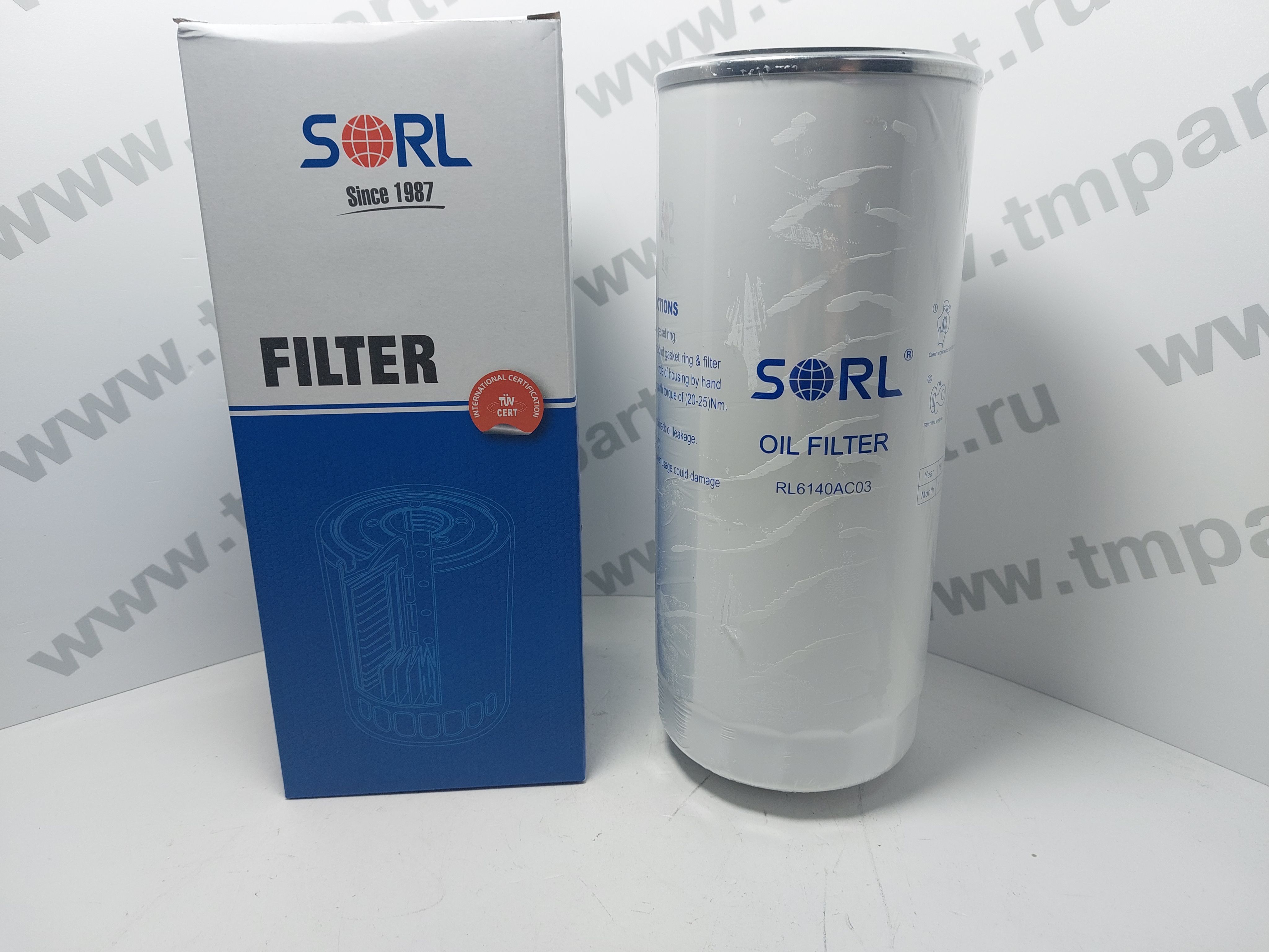 Фильтр масляный ЯМЗ-5344 Газон Некст (SORL)