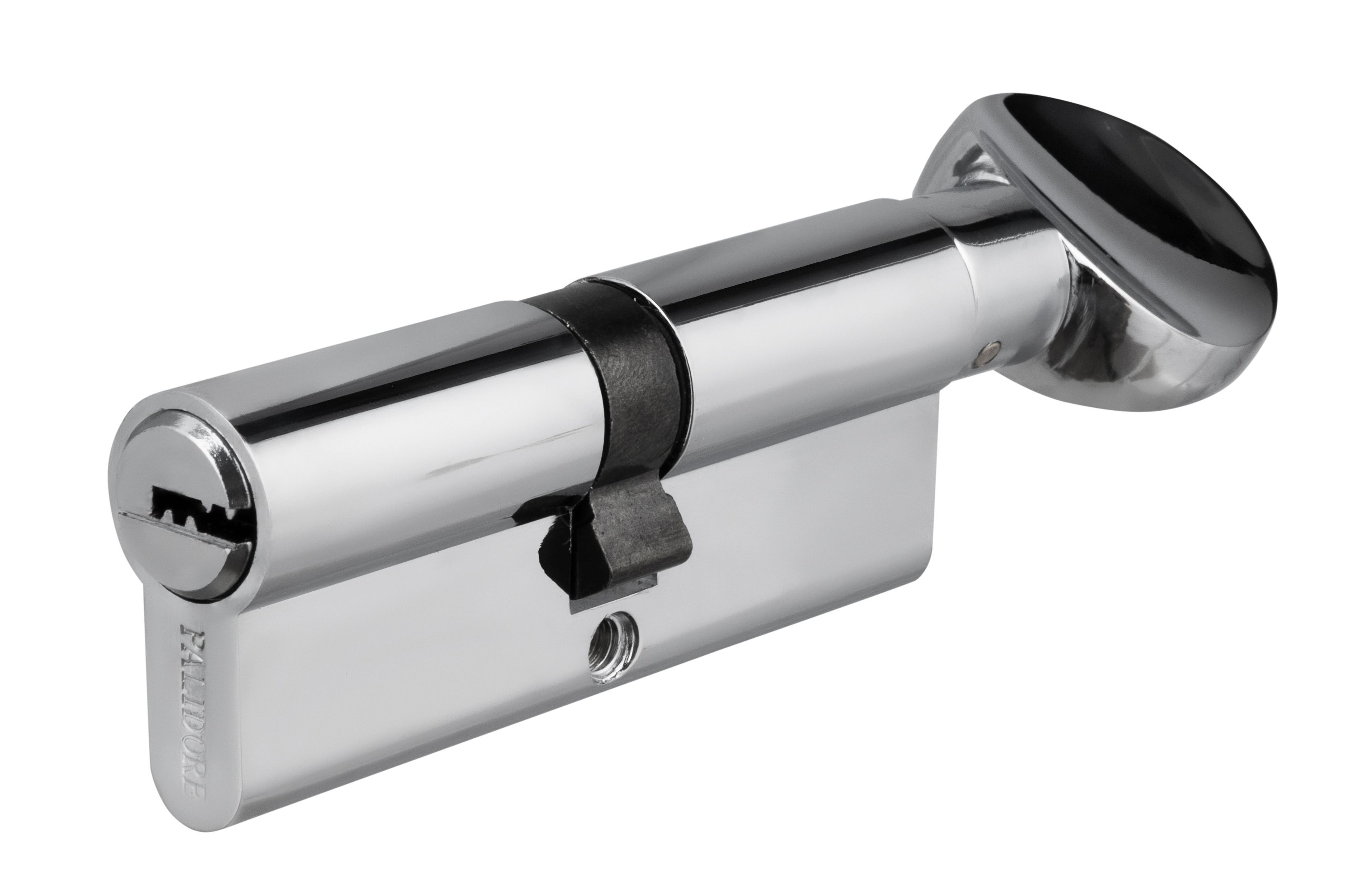 Цилиндровый механизм хром ключ/ключ цилиндр, личинка для замка PALIDORE ...