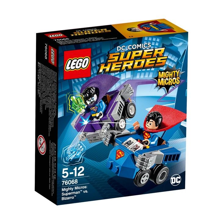 Конструктор LEGO Super Heroes Mighty Micros: Супермен против