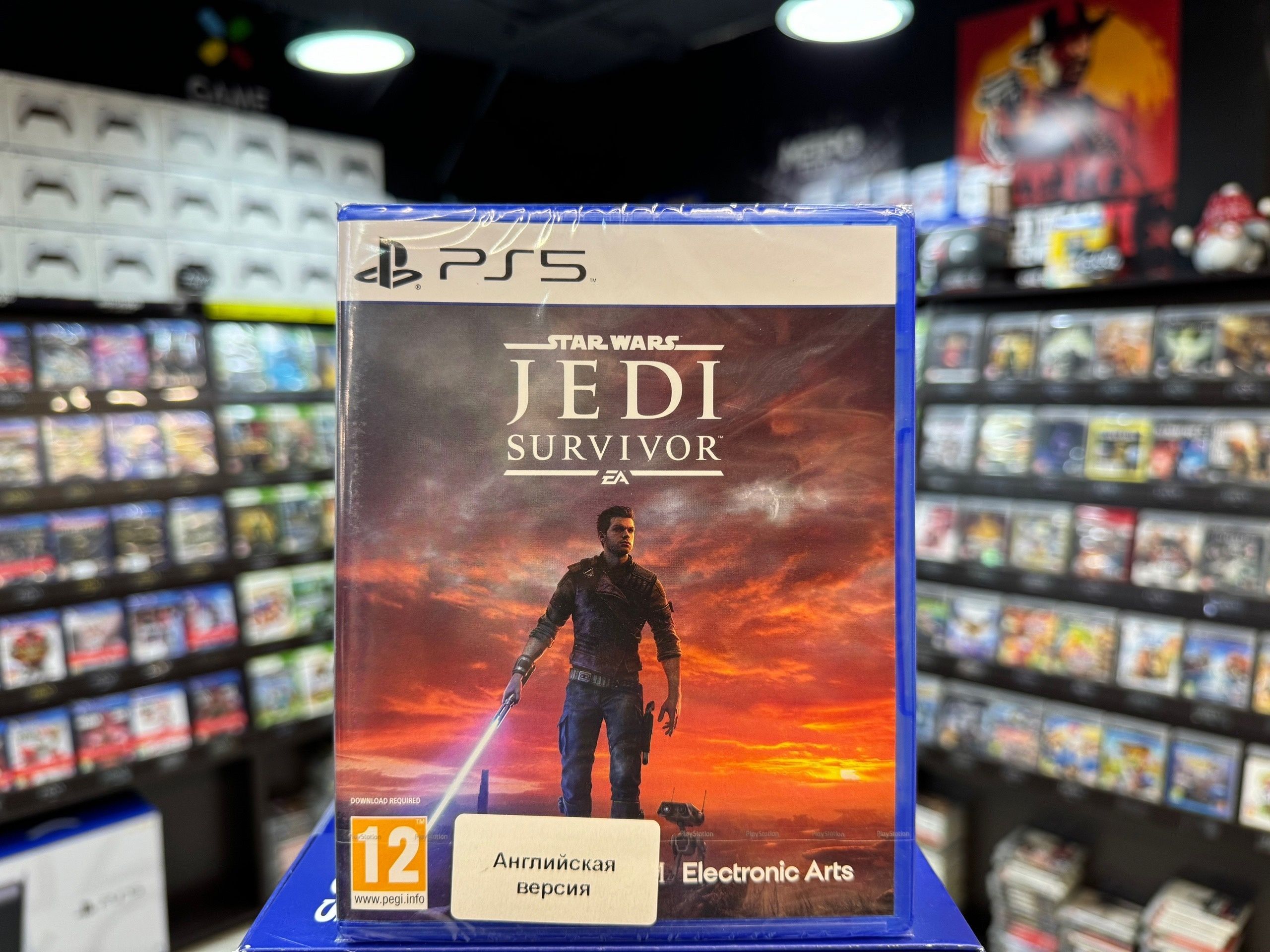 Star Wars Jedi Survivor PS5