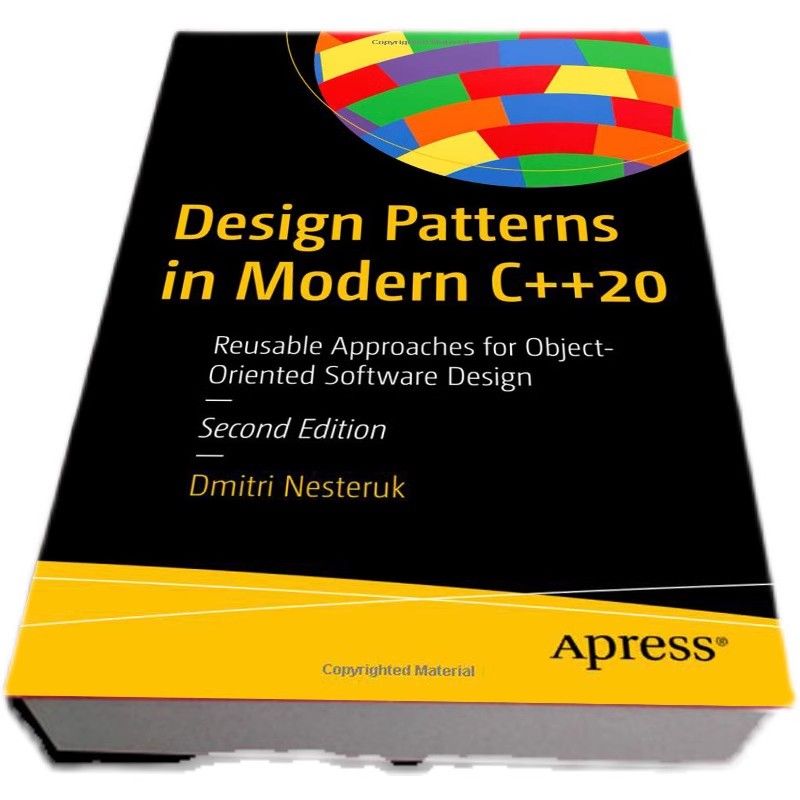 Учебники Design Patterns in Modern C++20 /2nd купить на OZON по низкой ...