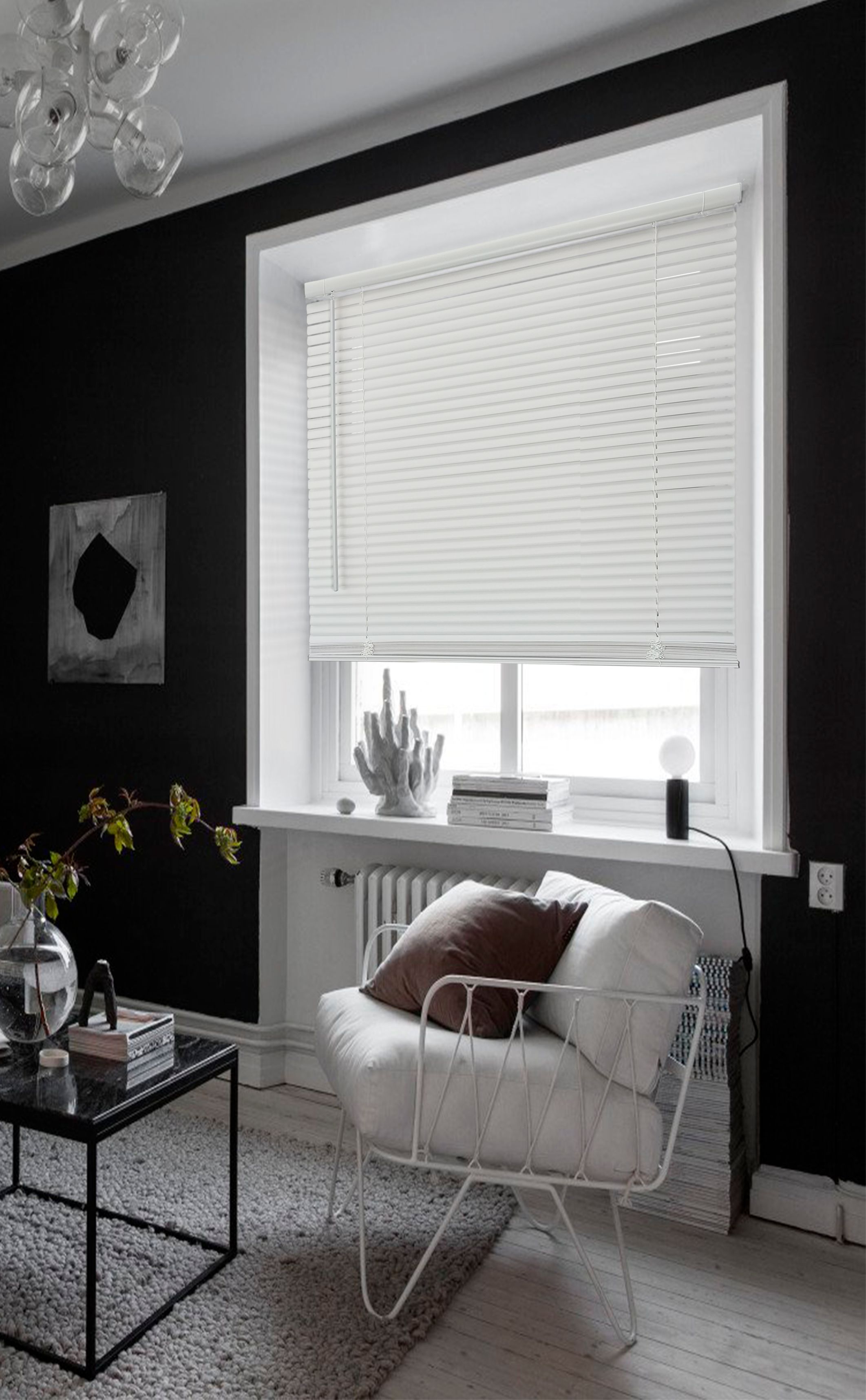 Жалюзи Эскар горизонтальные, 40х160 см, Пластик купить по низкой цене с ...