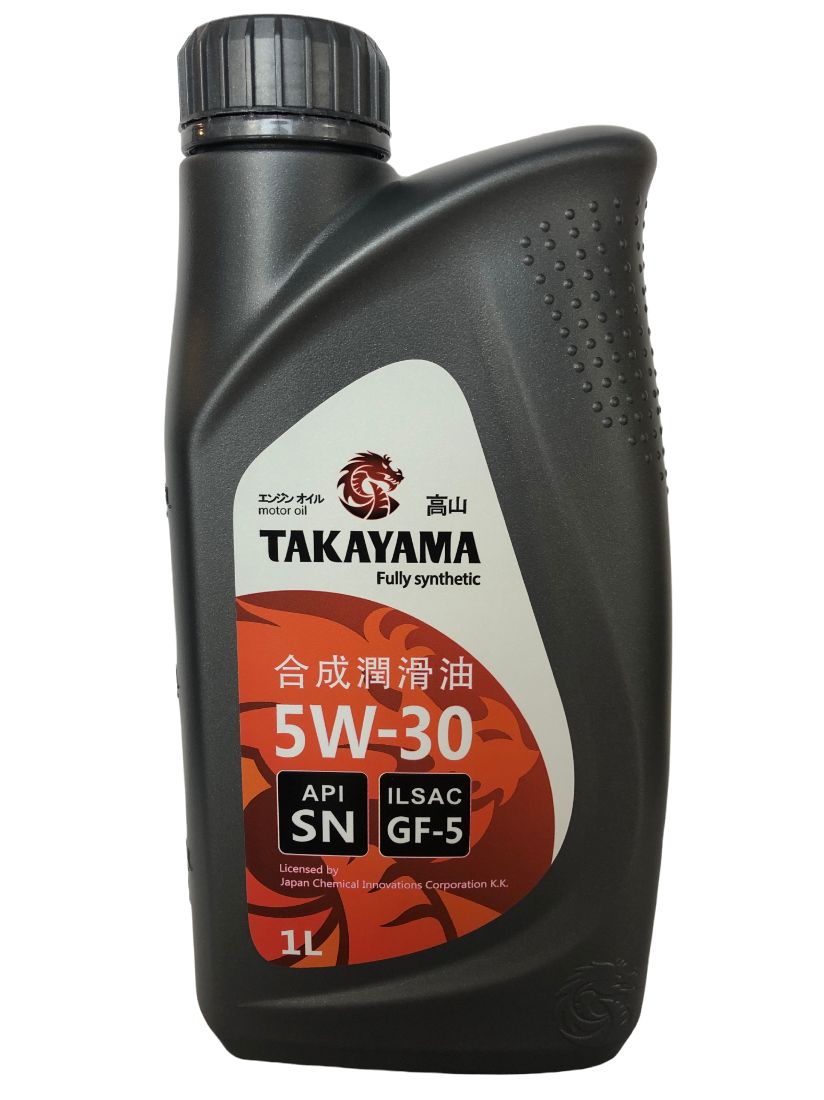 Масло моторное TAKAYAMA 5W-30 Синтетическое - купить в интернет ...