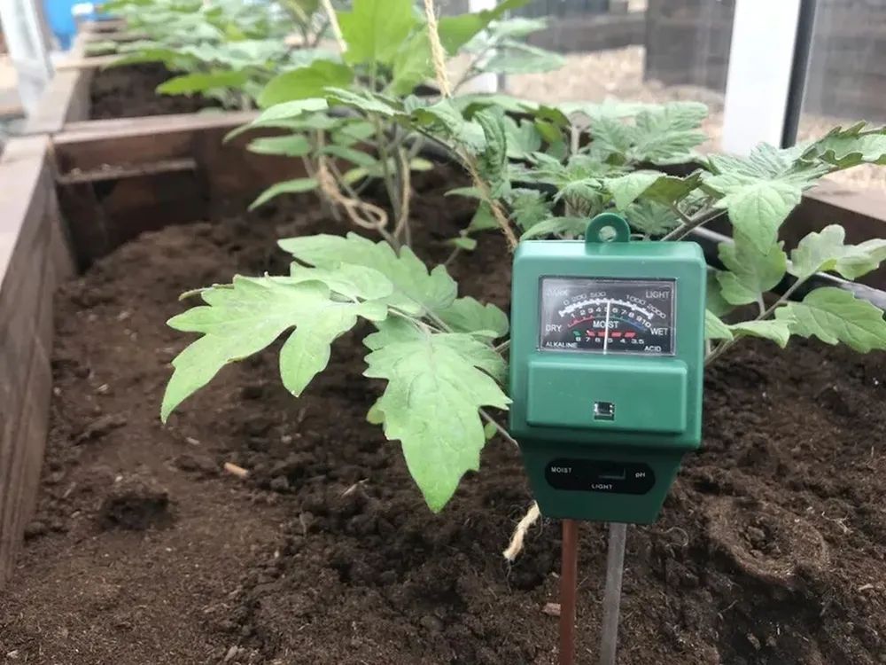 Измеритель почвы Планета Садовод Определитель параметров почвы - купить ...