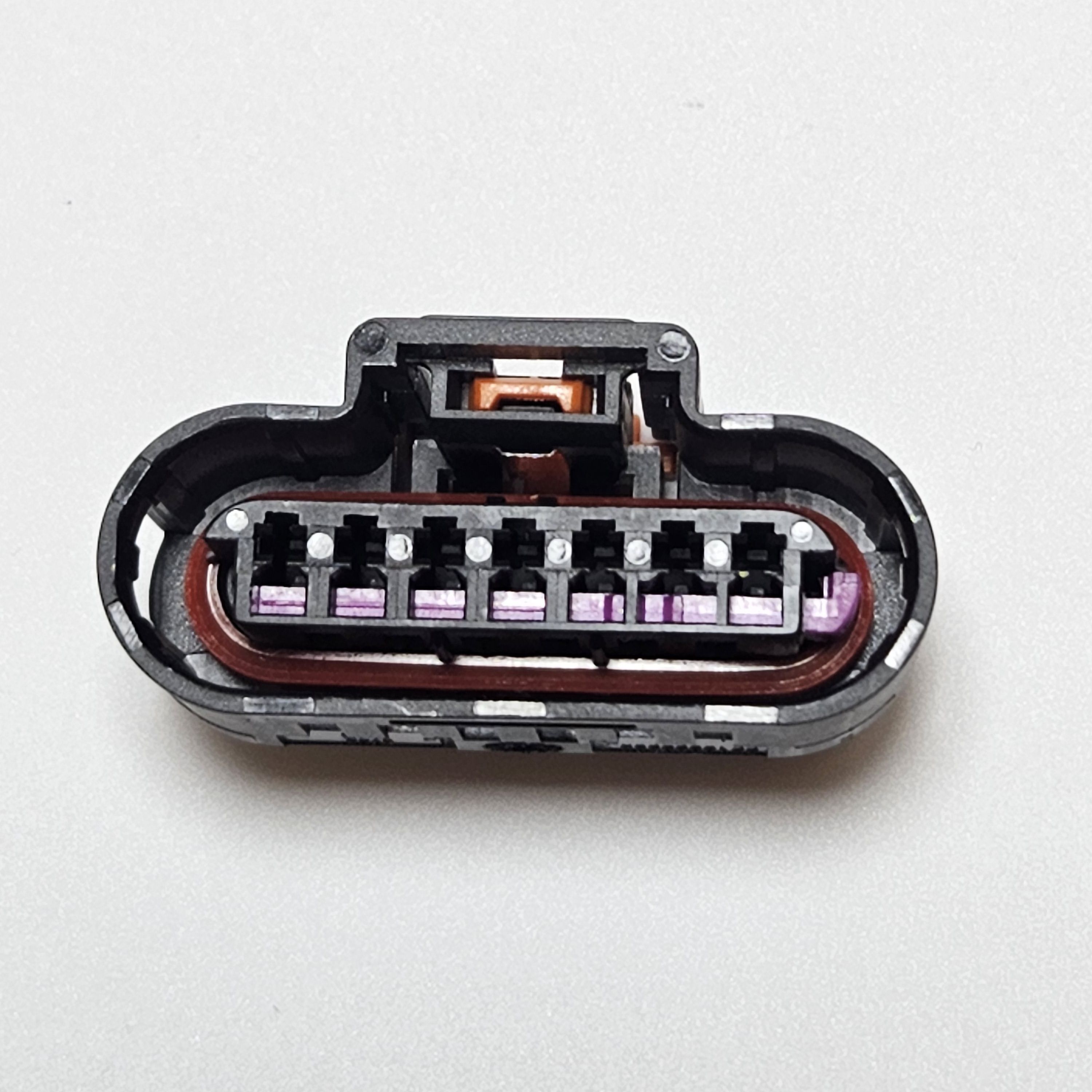 Разъем катушки зажигания Opel Chevrolet. Фишка модуля зажигания GM ...