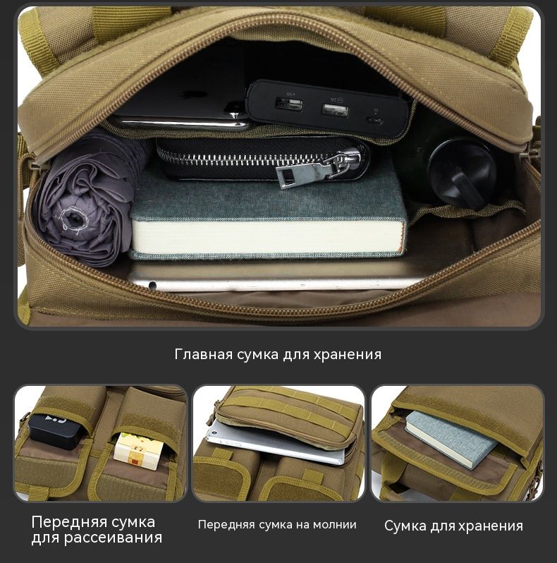 sports facilityТактическая водонепроницаемая сумка мужская через плечо ...