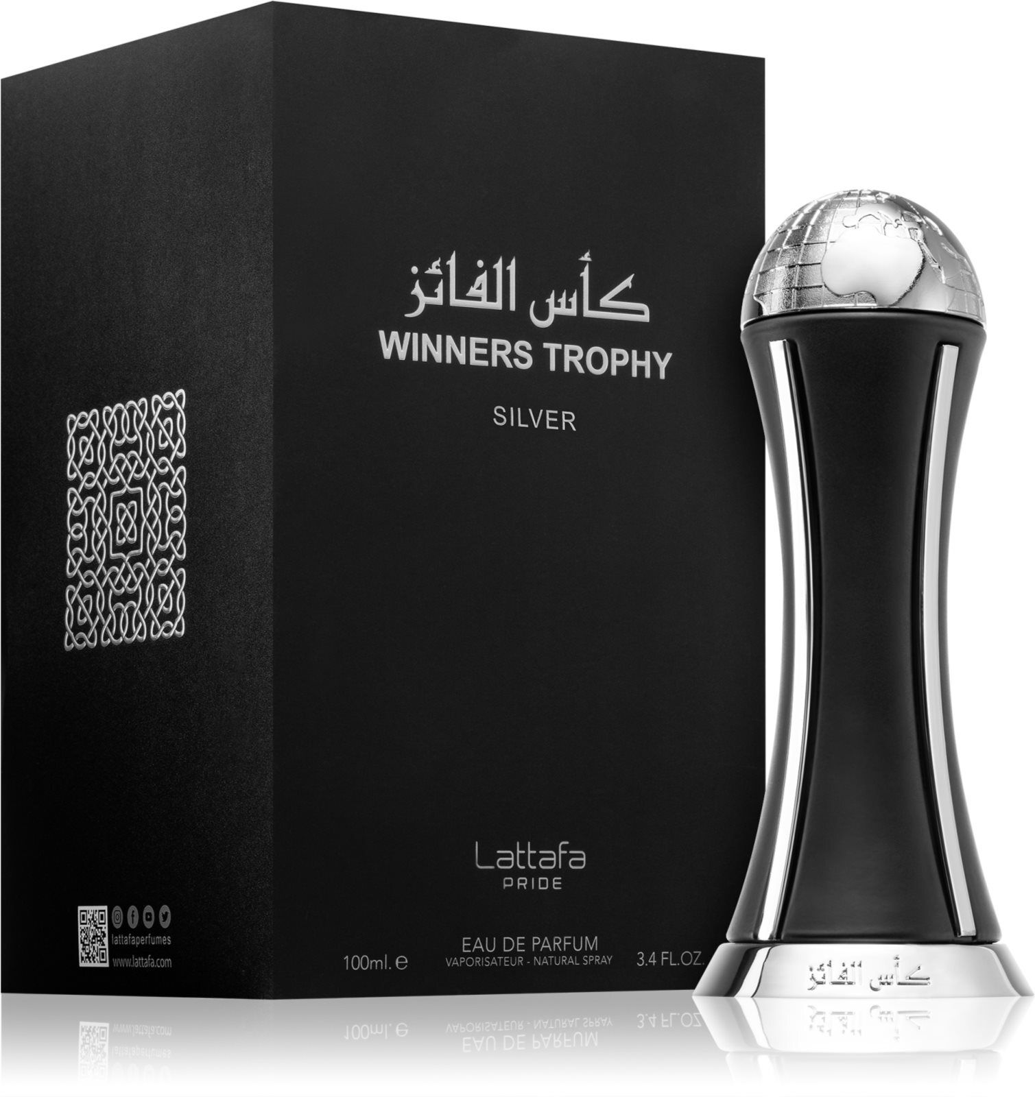 Lattafa Pride Winners Trophy Silver 100 мл парфюмерная вода унисекс купить