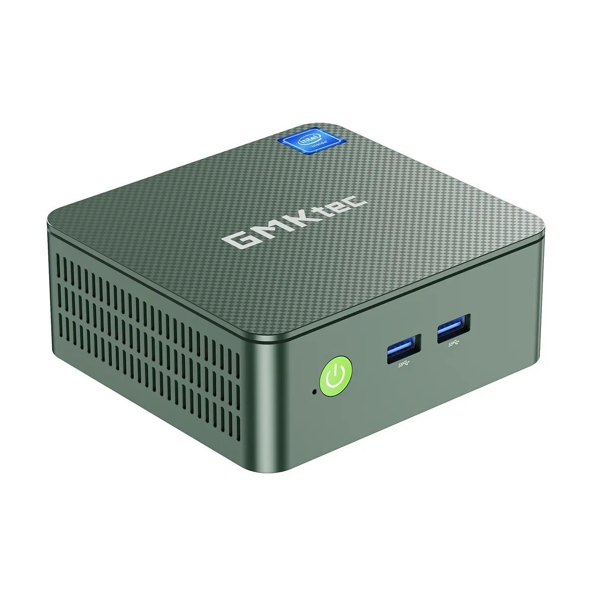 GMKtec Мини-ПК G3 (Intel Processor N100, RAM 16 ГБ, SSD 256 ГБ