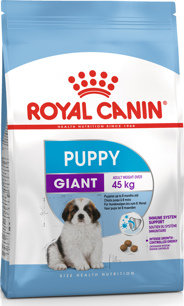 royal canin for large breed puppies