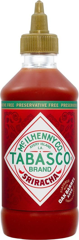 Соус перечный Tabasco Shriracha Шрирача, 256 мл #1