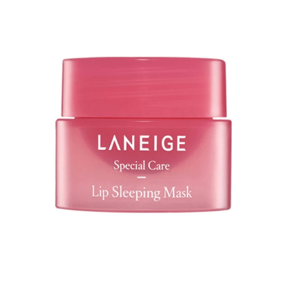 Laneige Lip Sleeping Mask Berry Ночная маска для губ, мини 3г #1