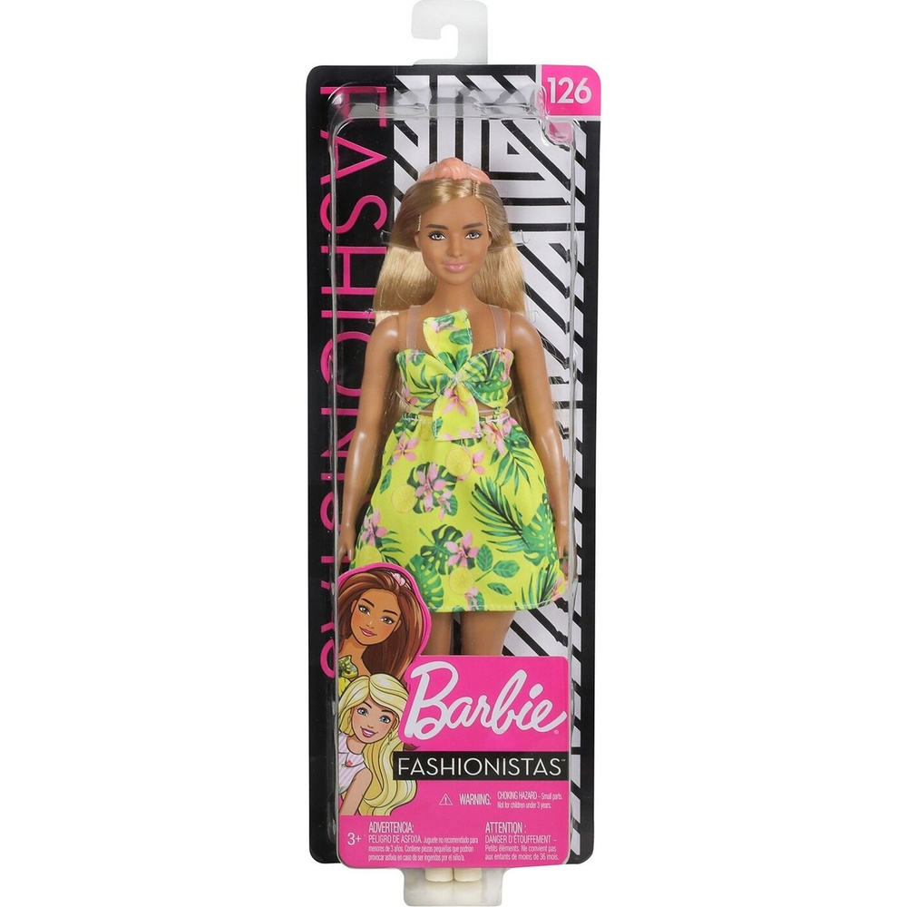 Кукла Барби (Barbie) Игра с модой 