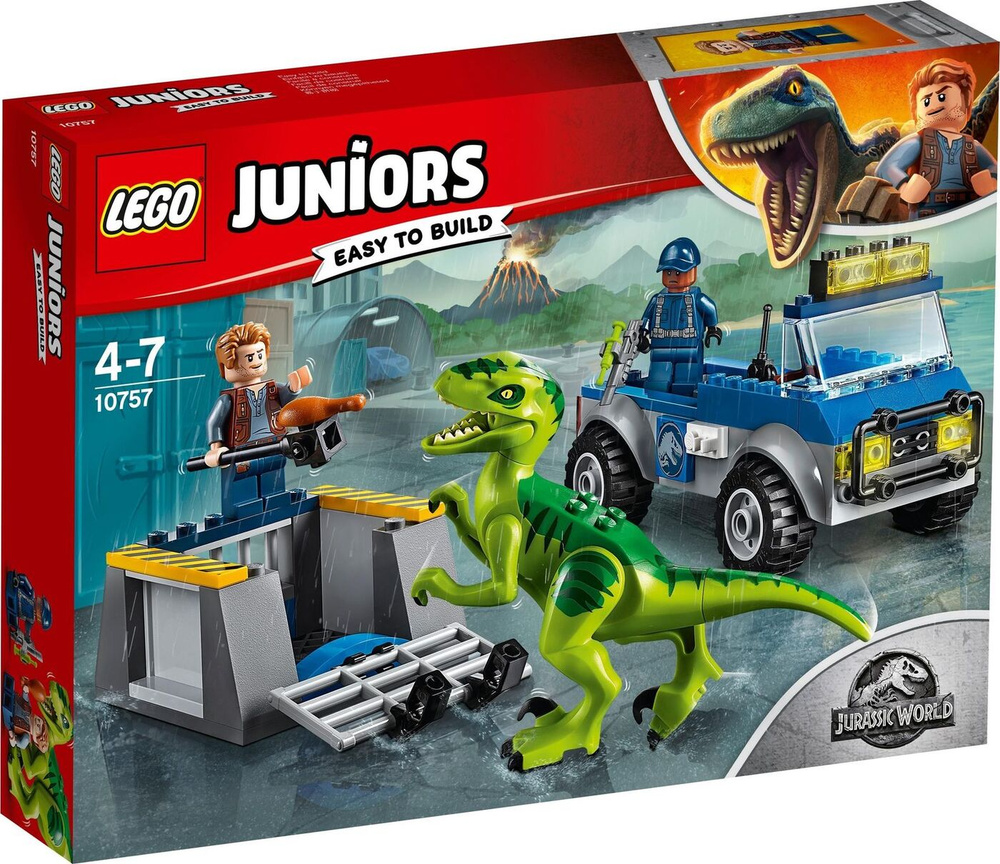 Lego jr hot sale jurassic world