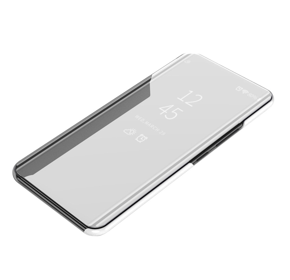 Чехол-книжка MyPads для Samsung Galaxy S20+ Plus с дизайном Clear View  Cover с полупрозрачной пластиковой крышкой с зеркальной поверхностью  серебристый - купить с доставкой по выгодным ценам в интернет-магазине OZON  (169336747)