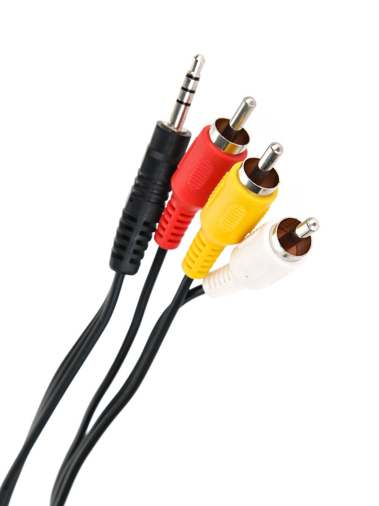 Кабель 3.5mm - RCA Eurolux 1017 RCA-JACK 1.5 M