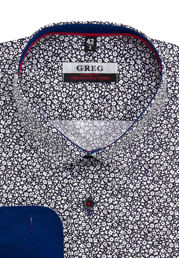 Рубашка Greg regular fit_2 #1