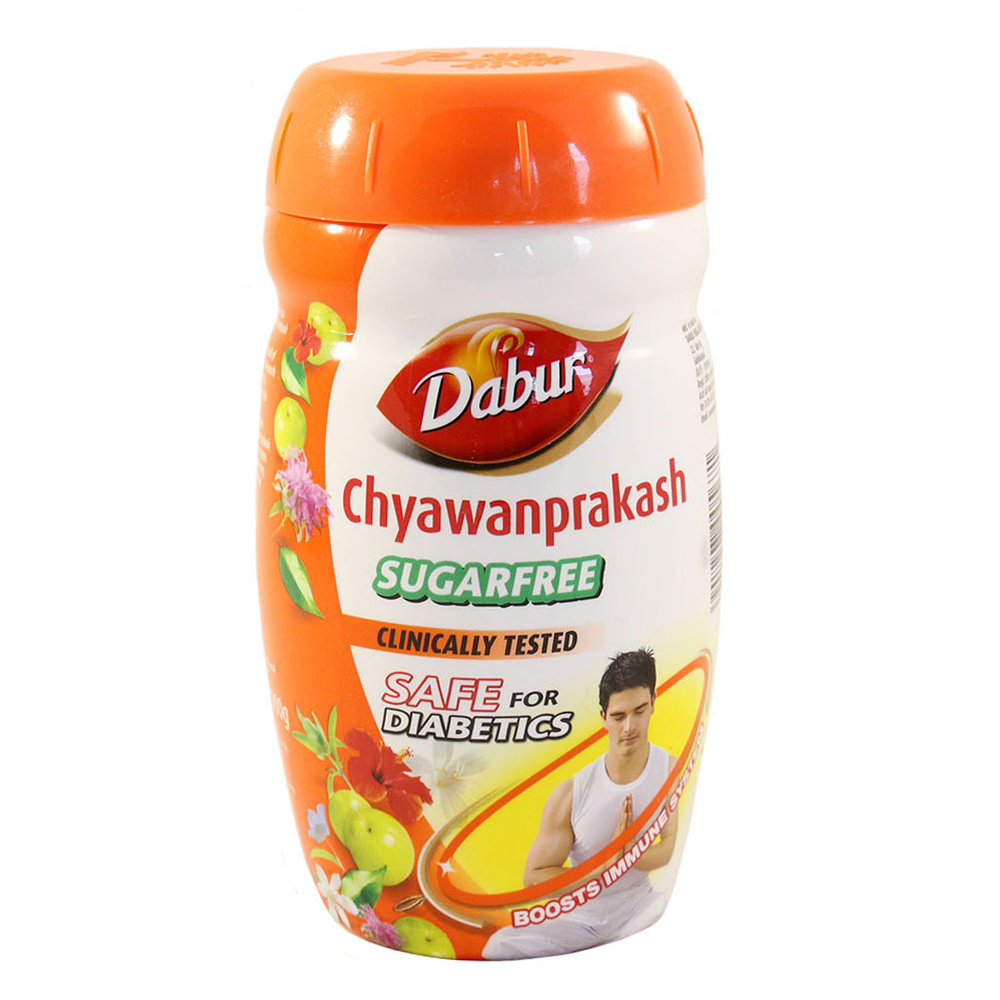 Пищевая добавка Chyawanprash (Чаванпраш), без сахара, 500 г #1