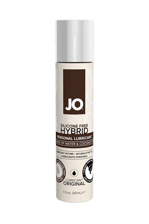 Водно-масляный лубрикант JO Silicon free Hybrid Lubricant ORIGINAL- 30 мл., System JO  #1