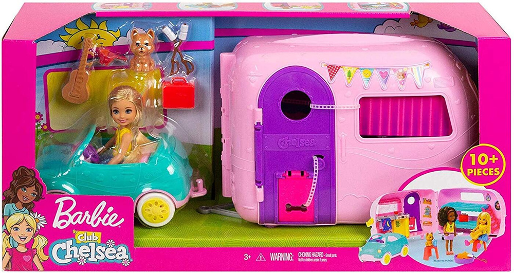 Barbie Club Chelsea Camper OZON 1286029284