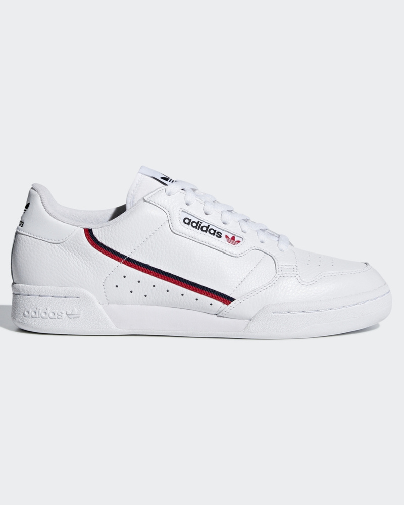 Adidas continental 80 black shoes online