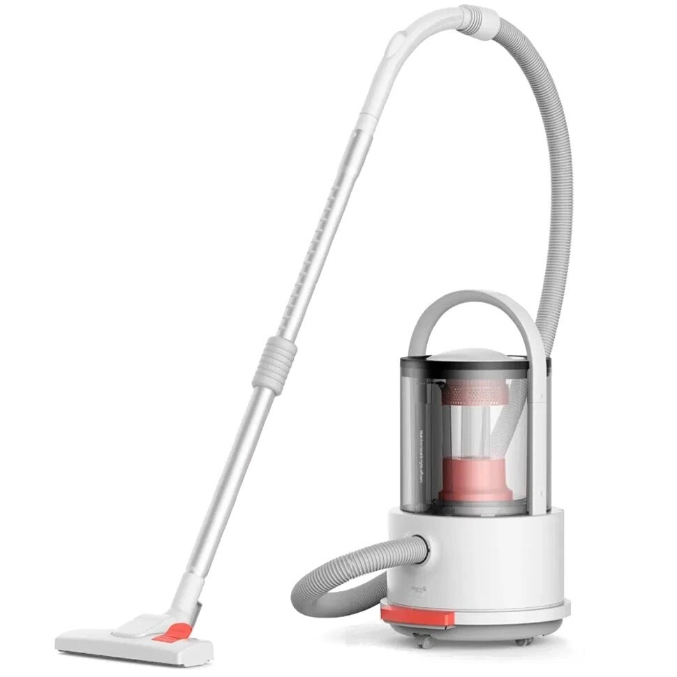 Deerma Бытовой пылесос Vacuum Cleaner TJ 200, белый