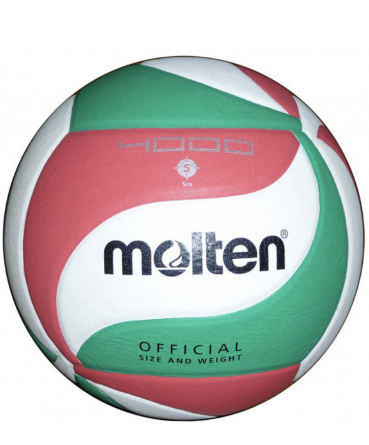 Мяч волейбольный Molten S_EK_V5M4000 - купить по выгодной цене в ...
