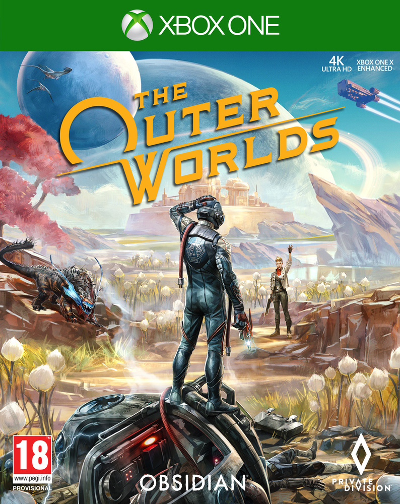 Игра The Outer Worlds (Xbox Series, Xbox One, Русские субтитры) купить по  низкой цене с доставкой в интернет-магазине OZON (183713060)