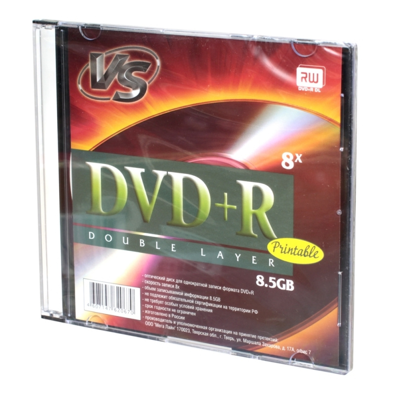 Диски Dvd R 8.5 Гб Купить