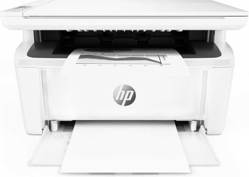 HP МФУ Лазерное , белый #1