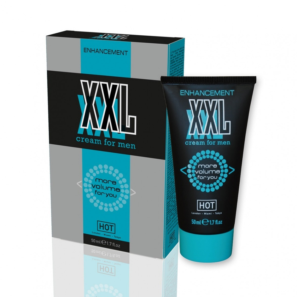 Возбуждающий крем для мужчин HOT XXL Volume Cream (50 мл) - купить с ...