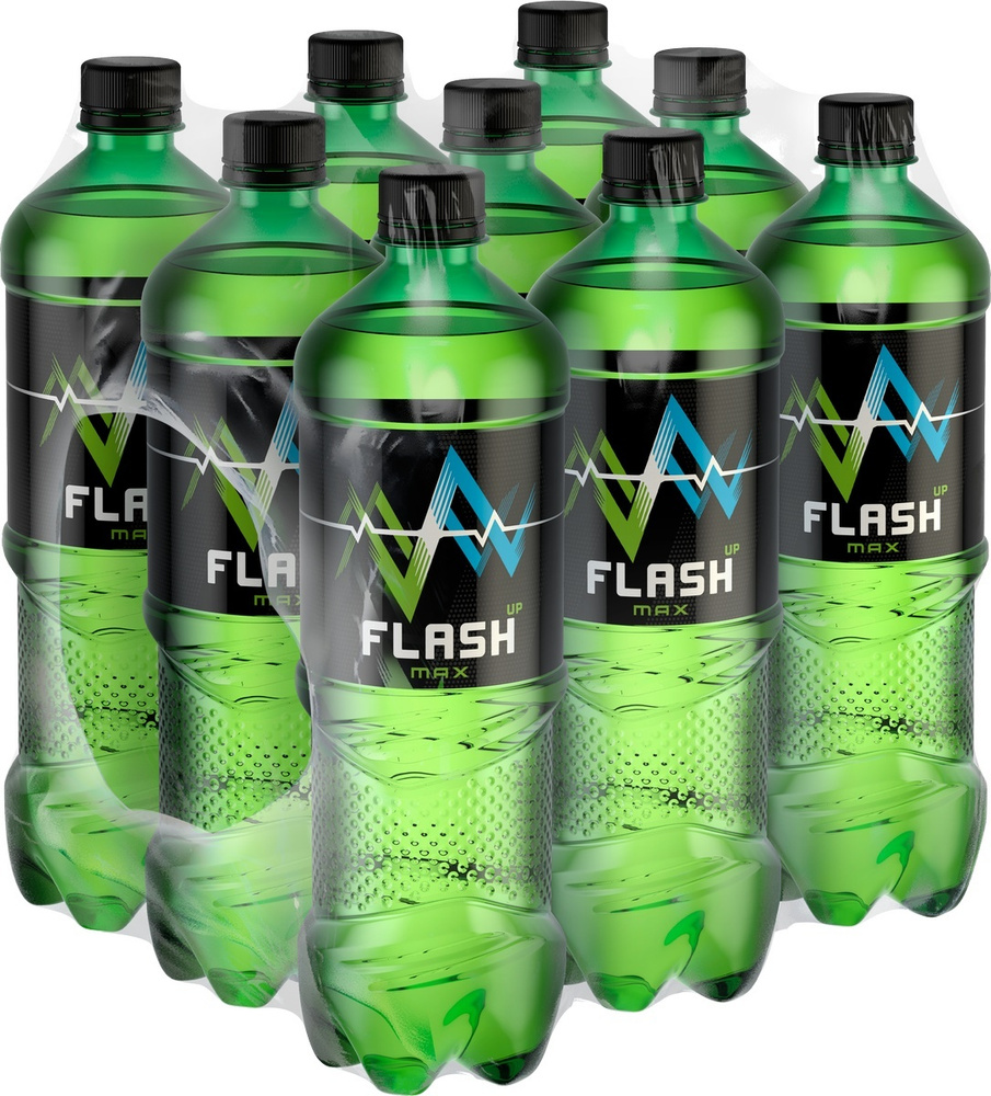 Энергетический напиток Flash Up Energy, безалкогольный, ароматизированный, сильногазированный, 1 л x #1