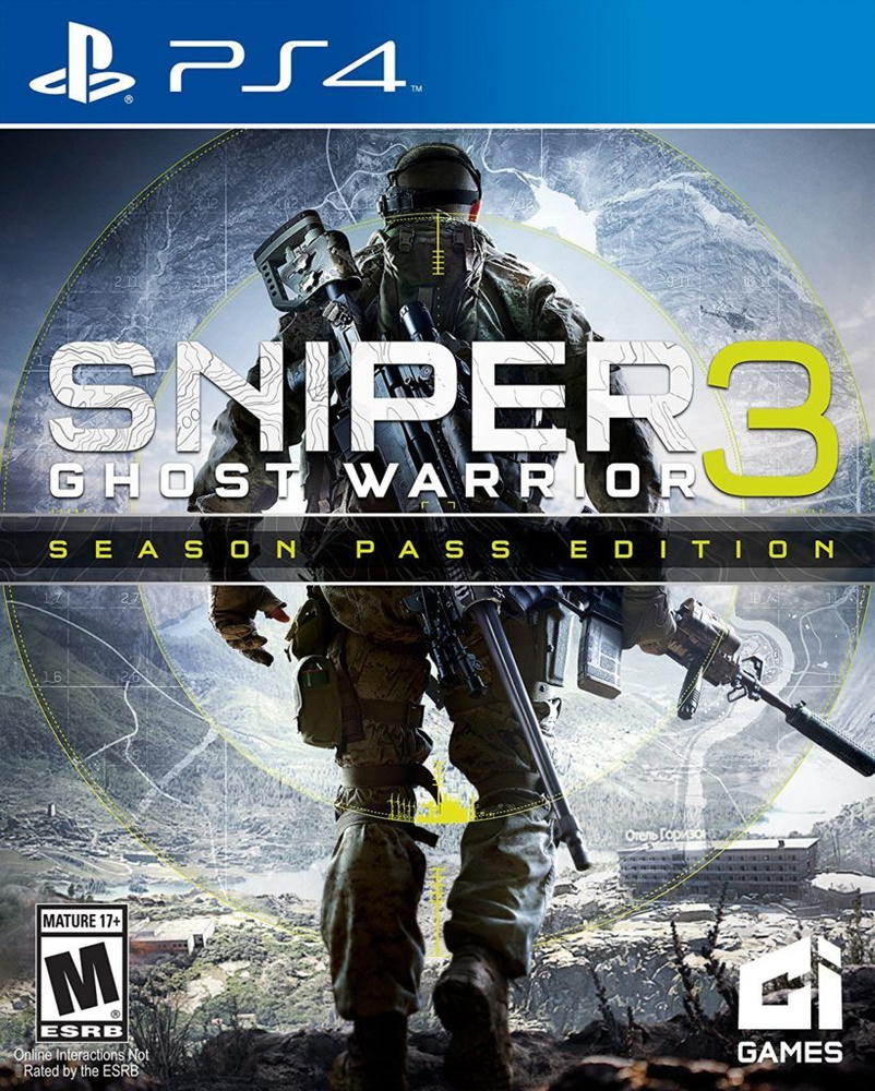 Игра Sniper: Ghost Warrior 3 Season Pass Edition (Снайпер Воин-Призрак 3)  (PlayStation 4, Русские субтитры) купить по низкой цене с доставкой в  интернет-магазине OZON (199957069)